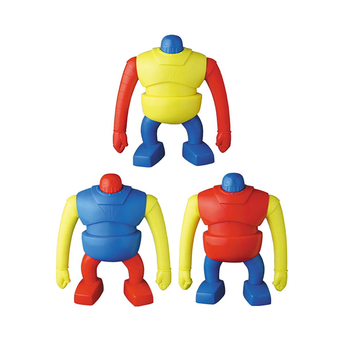 ボスボロット チープトイカラー ボディブルー/ボディイエロー/ボディレッド （DYNAMIC 豪！50！GO！限定カラー）