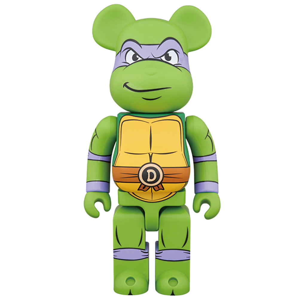 BE@RBRICK DONATELLO 100％ & 400％_2