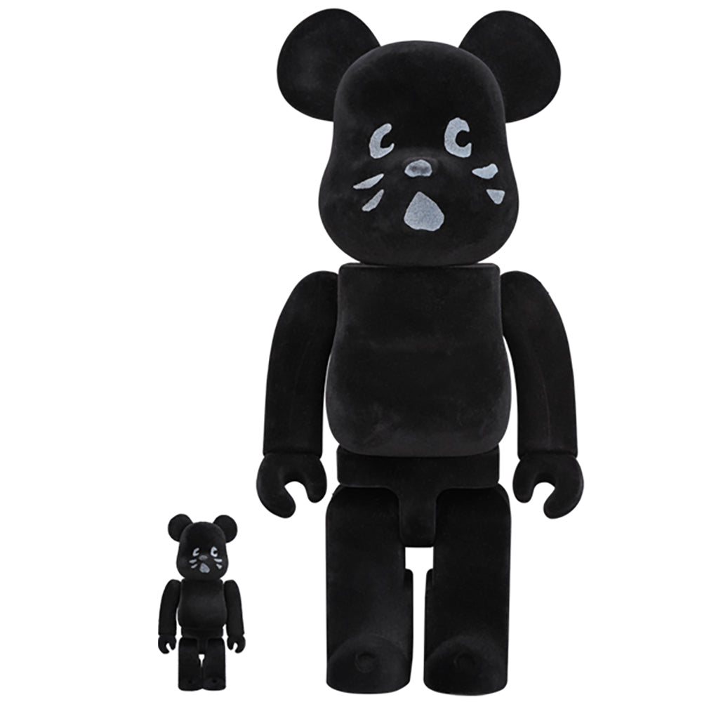 BE@RBRICK にゃー フロッキーVer. 100％ & 400％_0