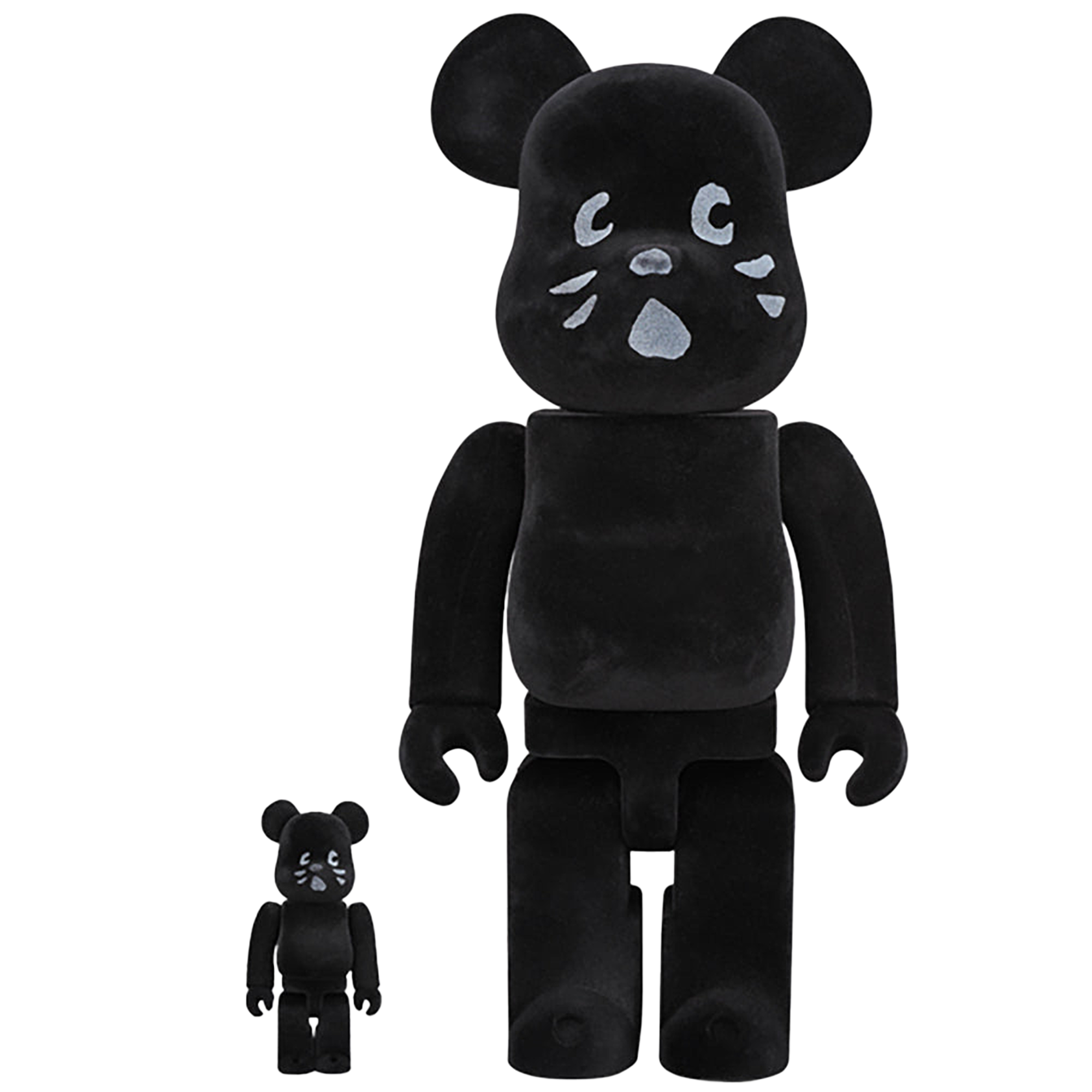 BE@RBRICK にゃー フロッキーVer. 100％ & 400％