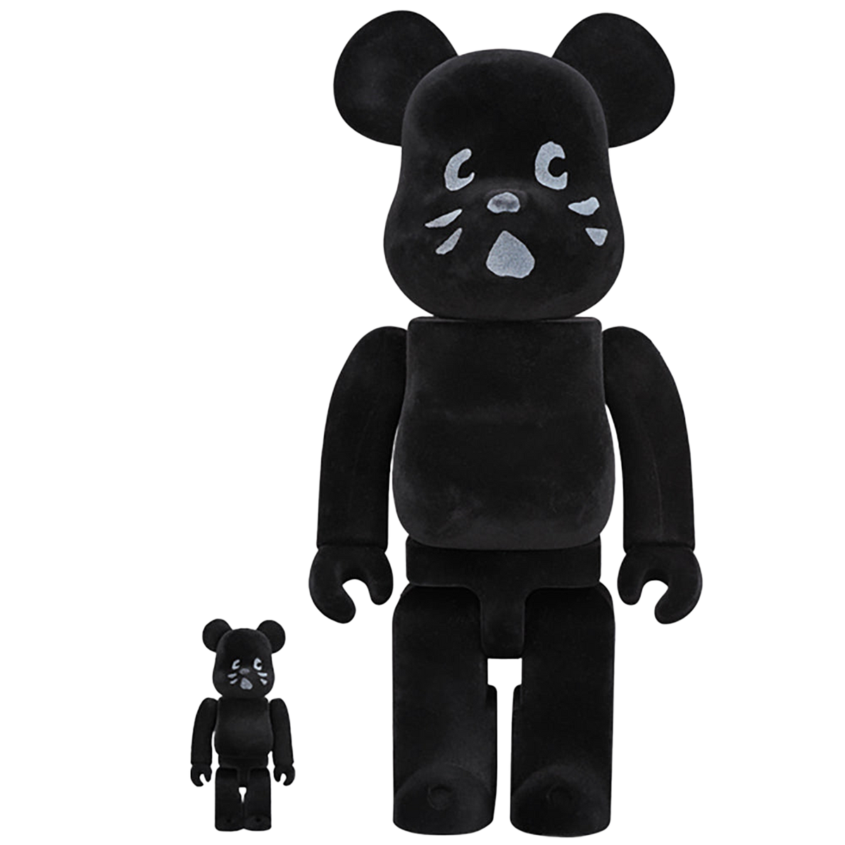 BE@RBRICK にゃー フロッキーVer. 100％ & 400％
