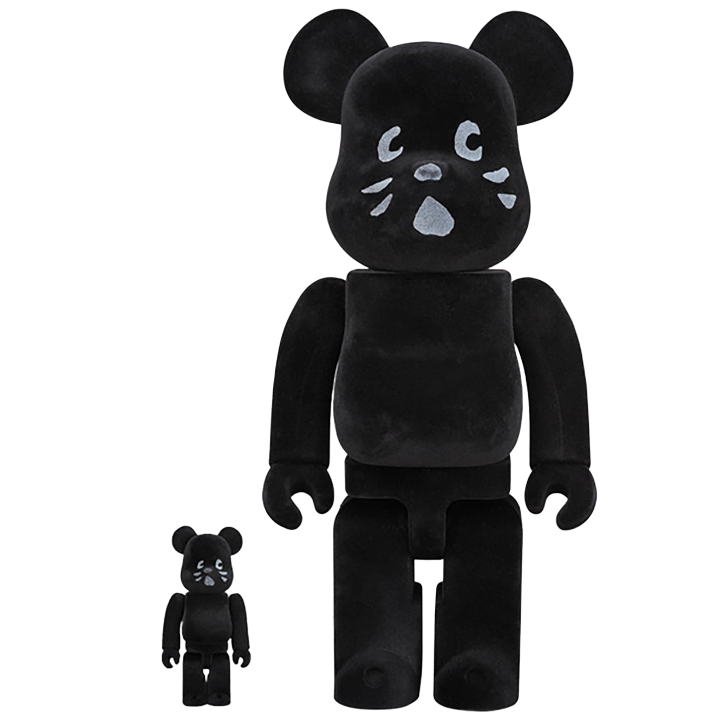 BE@RBRICK にゃー フロッキーVer. 100％ & 400％