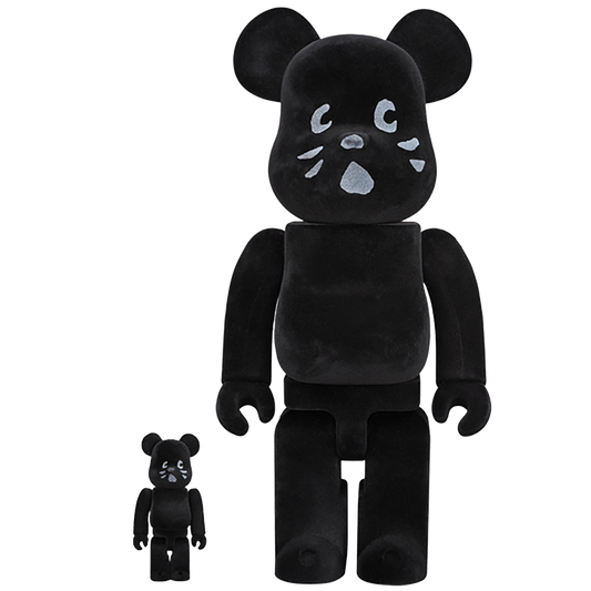 BE@RBRICK にゃー フロッキーVer. 100％ & 400％