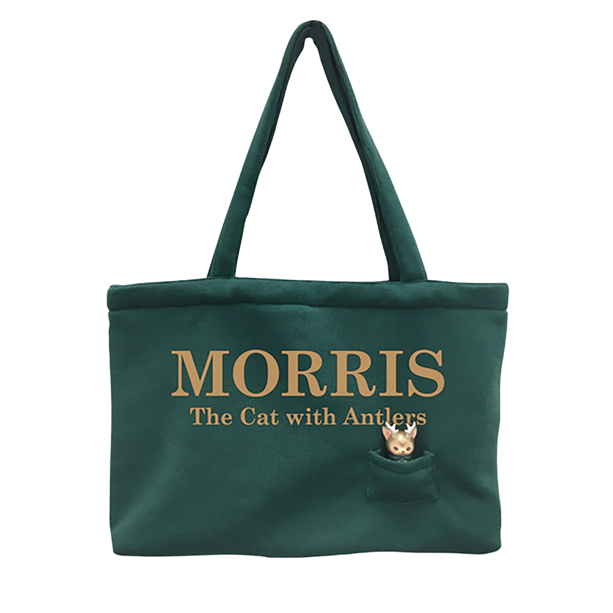 つのがはえた猫「MORRIS」 限定VAGフィギュア ＆ トート nanacoカード付き【300nanacoポイント付き