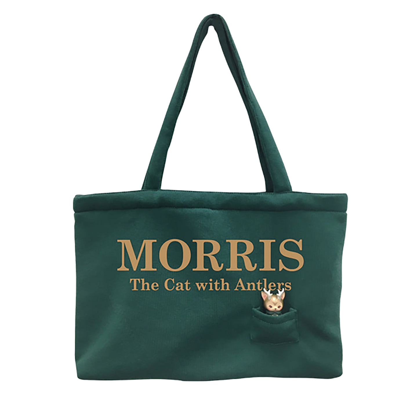 つのがはえた猫「MORRIS」 限定VAGフィギュア ＆ トート nanacoカード付き【300nanacoポイント付き