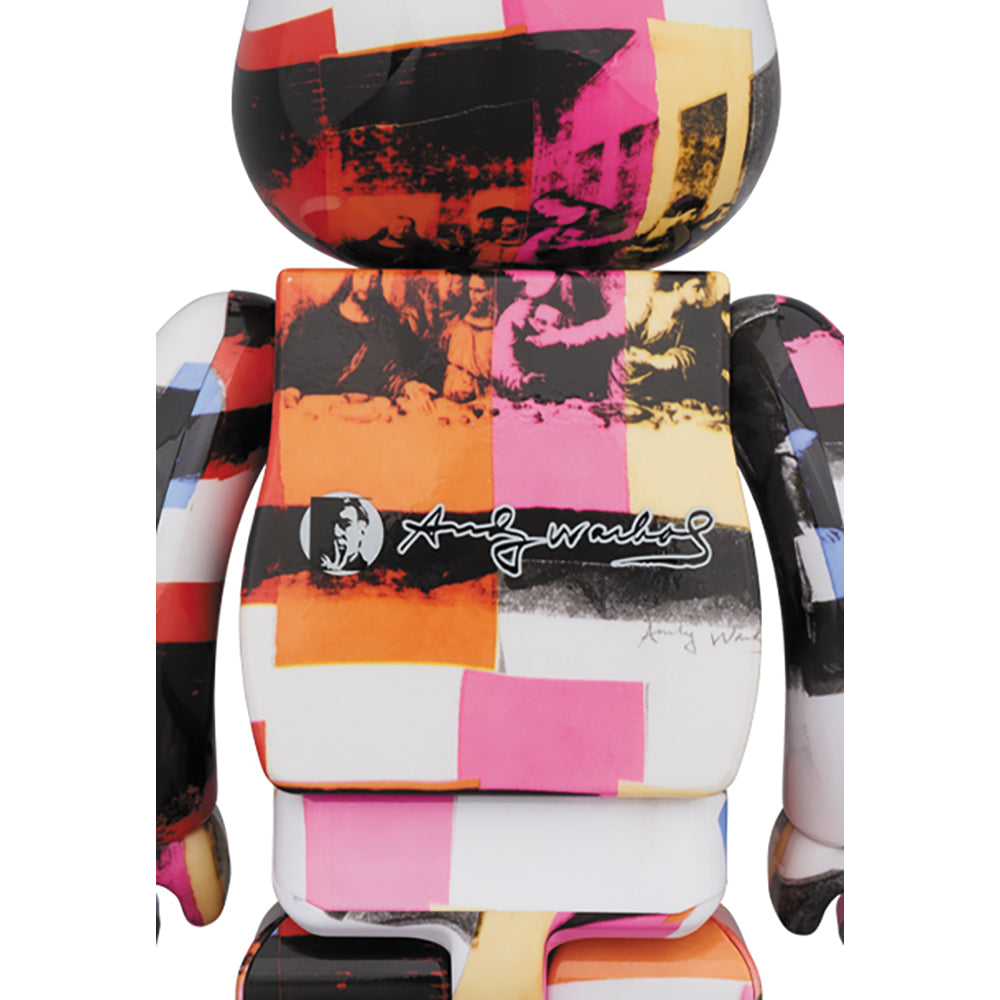 BE@RBRICK ANDY WARHOL The Last Supper 100％ & 400％_3