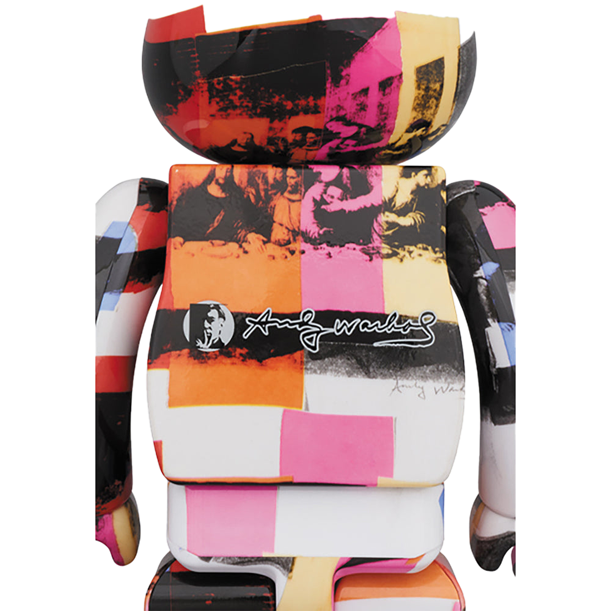 BE@RBRICK ANDY WARHOL The Last Supper 100％ & 400％