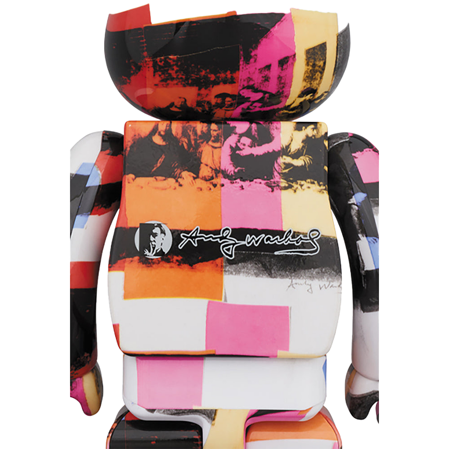 BE@RBRICK ANDY WARHOL The Last Supper 100％ & 400％