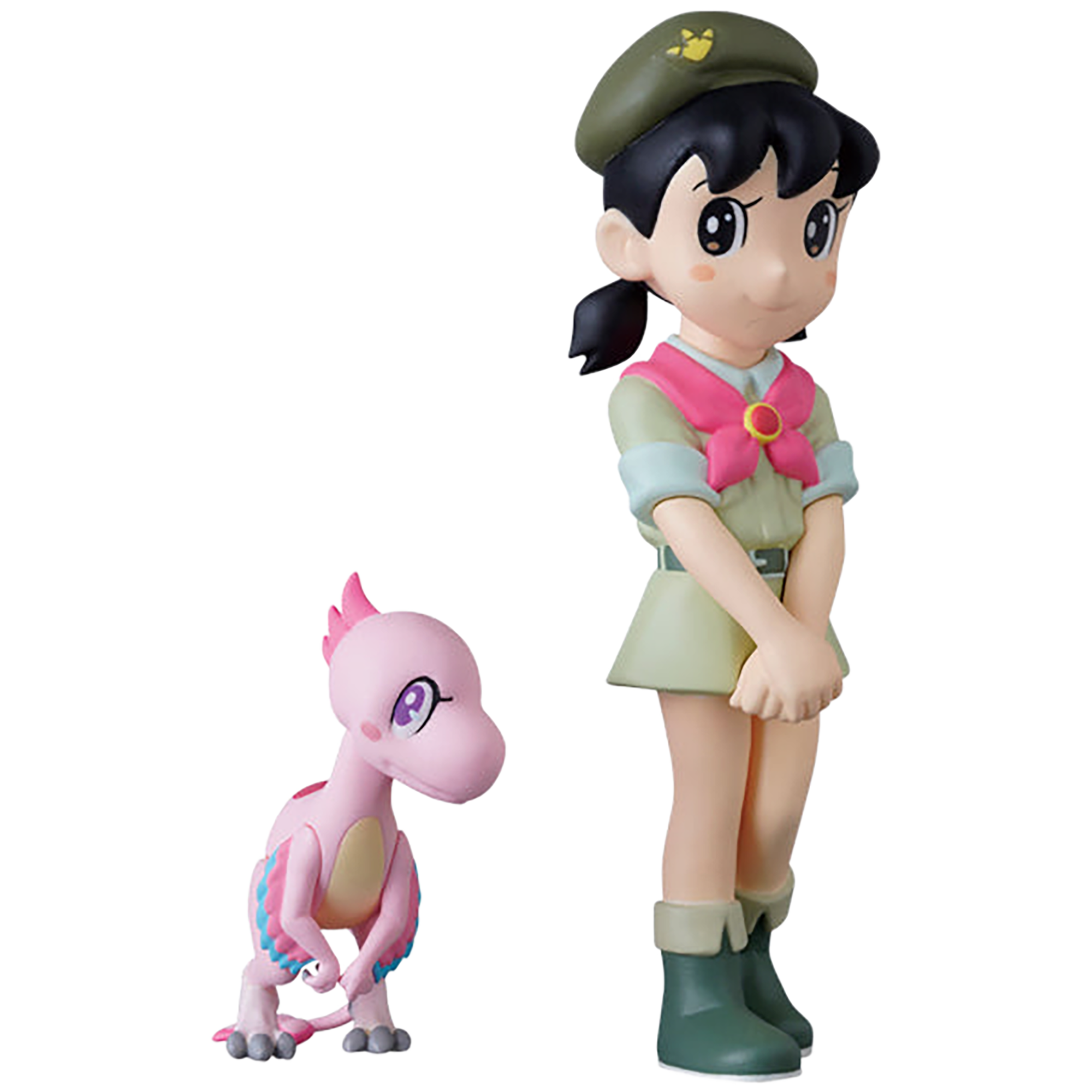 UDF Movie Doraemon Nobita's New Dinosaur Shizuka & Mu