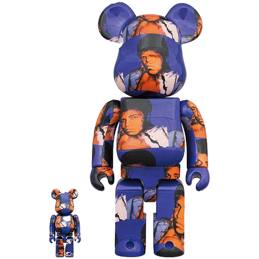 BE@RBRICK 安迪·沃霍尔的穆罕默德·阿里(TM) 100% 和 400%