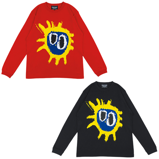 MLE Primal Scream "screamadelica" LONG SLEEVE TEE "screamadelica" 