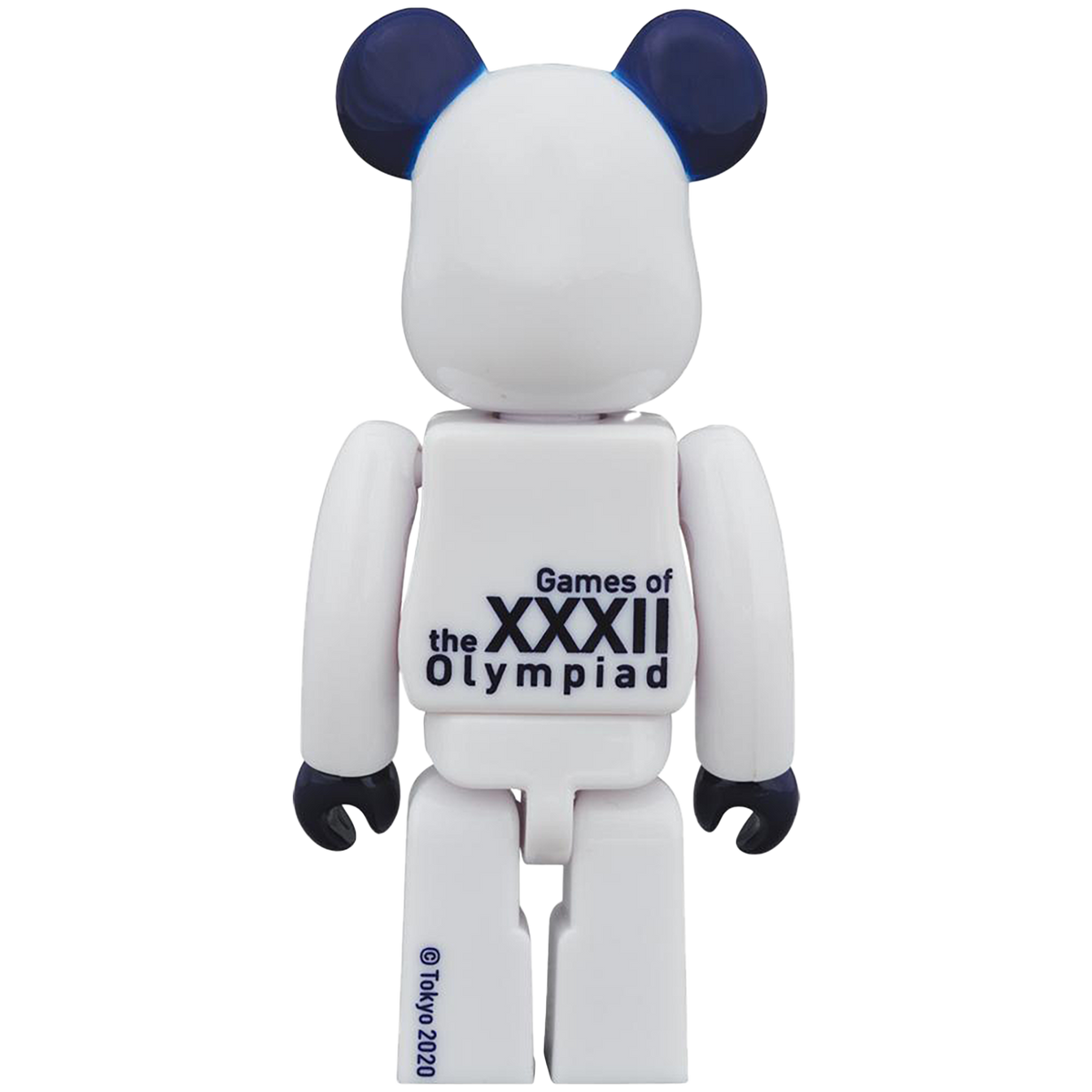 BE@RBRICK 100% (TOKYO 2020 Olympic Emblem)