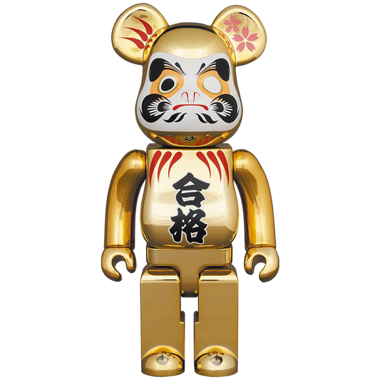 BE@RBRICK 达摩通过镀金 2 400%