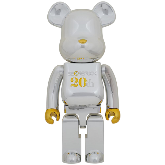 BE@RBRICK 20th Anniversary Model 1000％