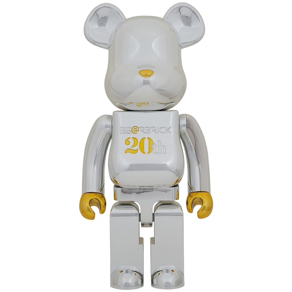 BE@RBRICK 20th Anniversary Model 1000％ | MEDICOM TOY OFFICIAL STORE