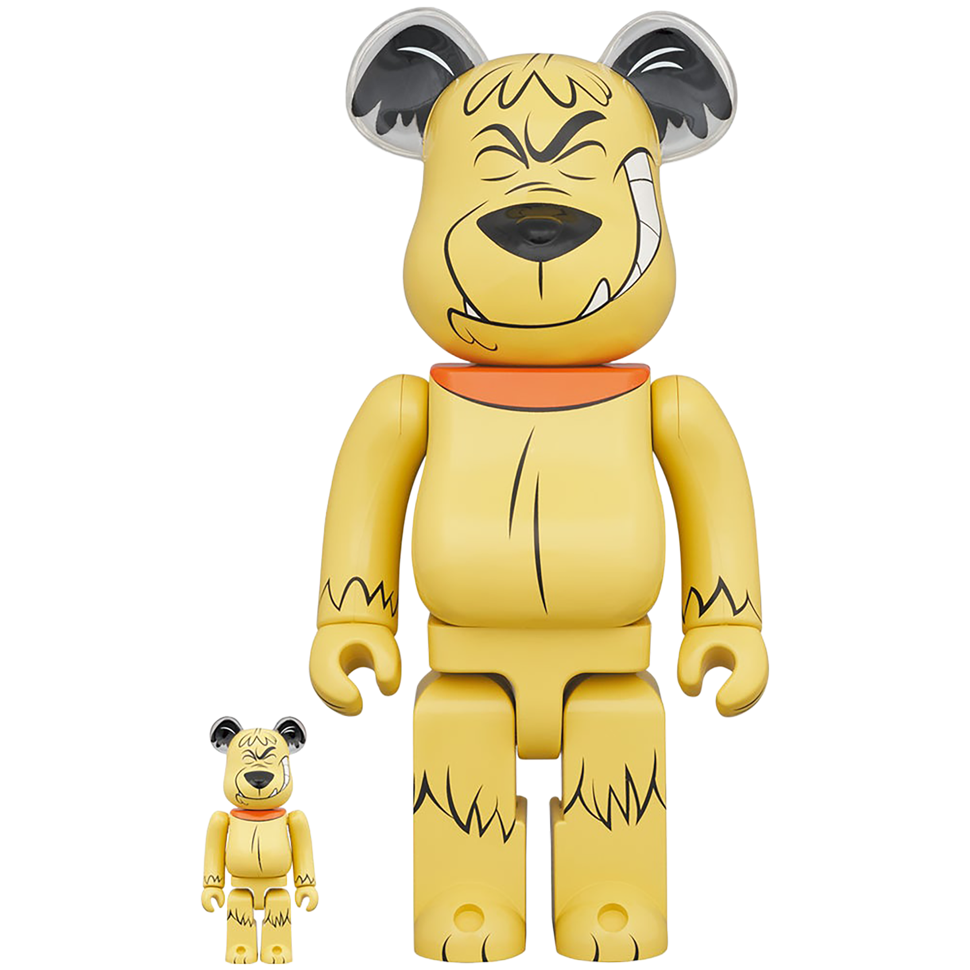 BE@RBRICK Muttley 100％ & 400％