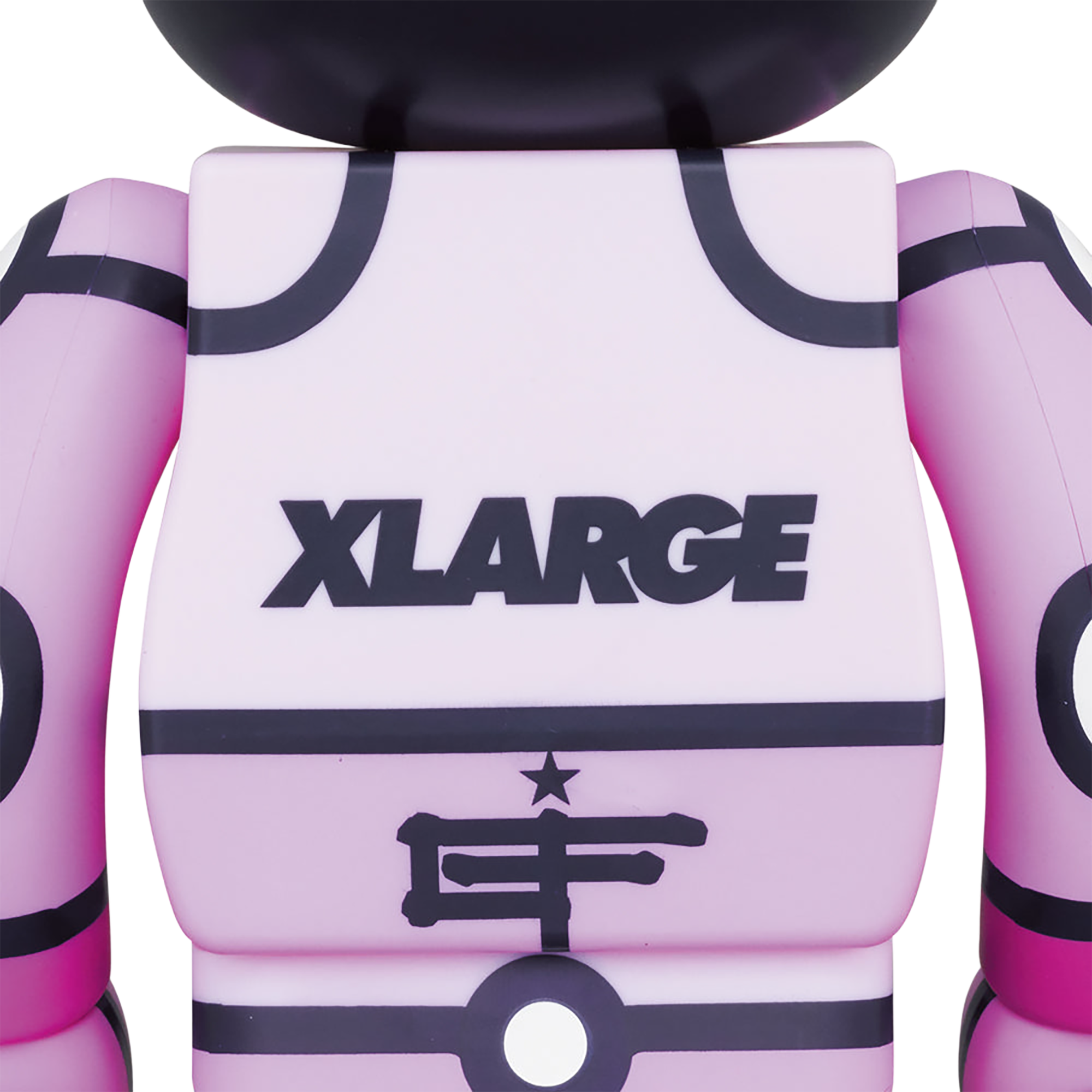 BE@RBRICK XLARGE 大卫·弗洛雷斯 紫色 400%
