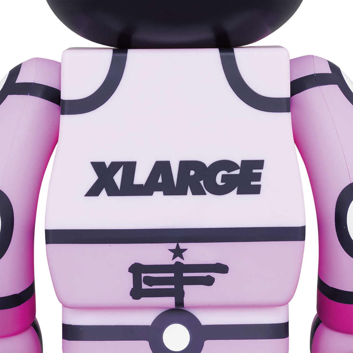 BE@RBRICK XLARGE 大卫·弗洛雷斯 紫色 400%