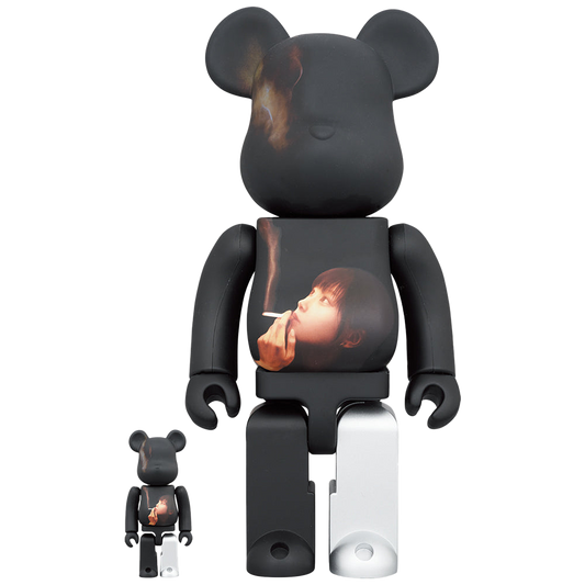 BE@RBRICK BLACK 丑闻 山本耀司 × 内田铃目 × S.H.I.P&crew 直到你能成为你想成为的人 100% & 400%