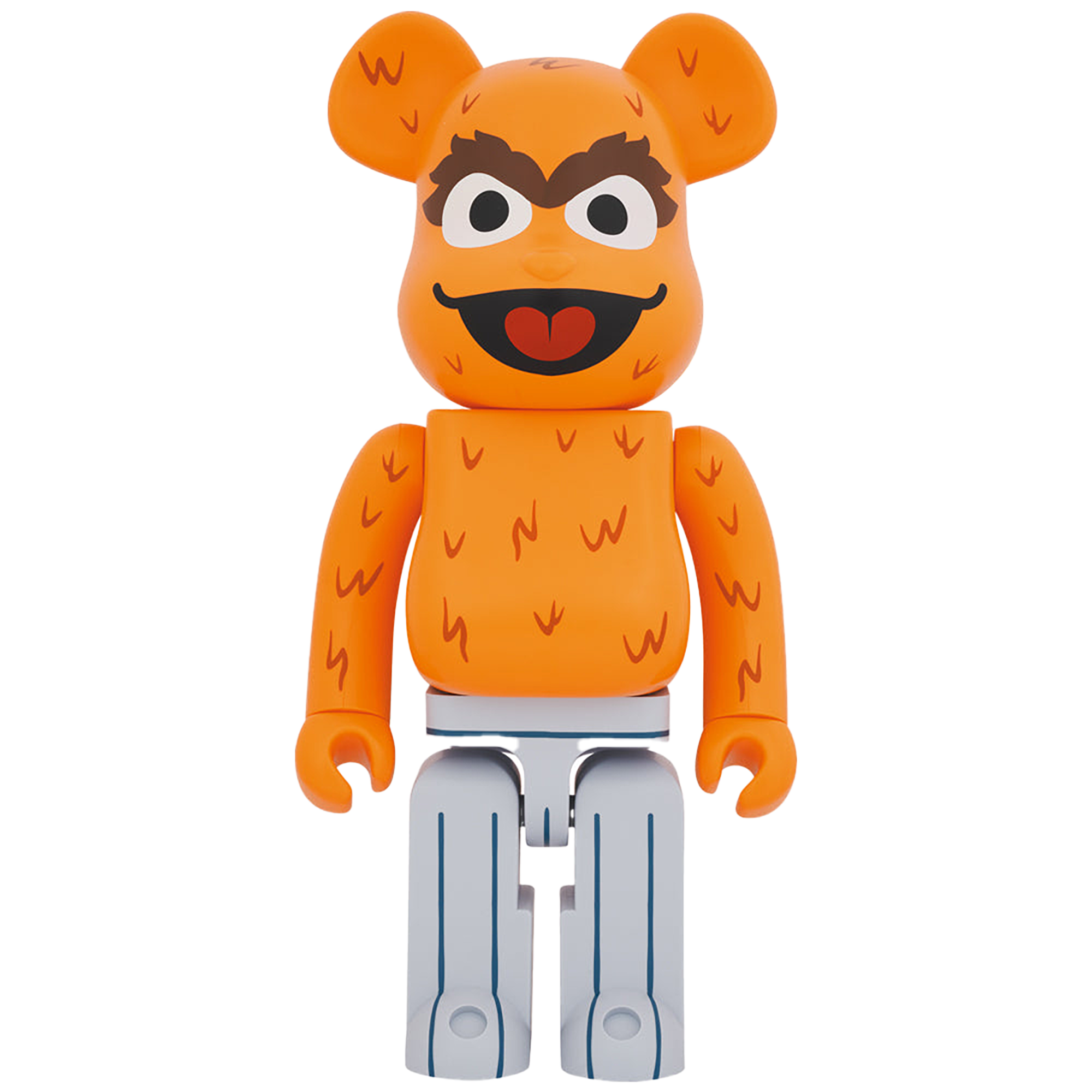 BE@RBRICK OSCAR THE GROUCH (The Original Orange Fur Ver.) 1000％