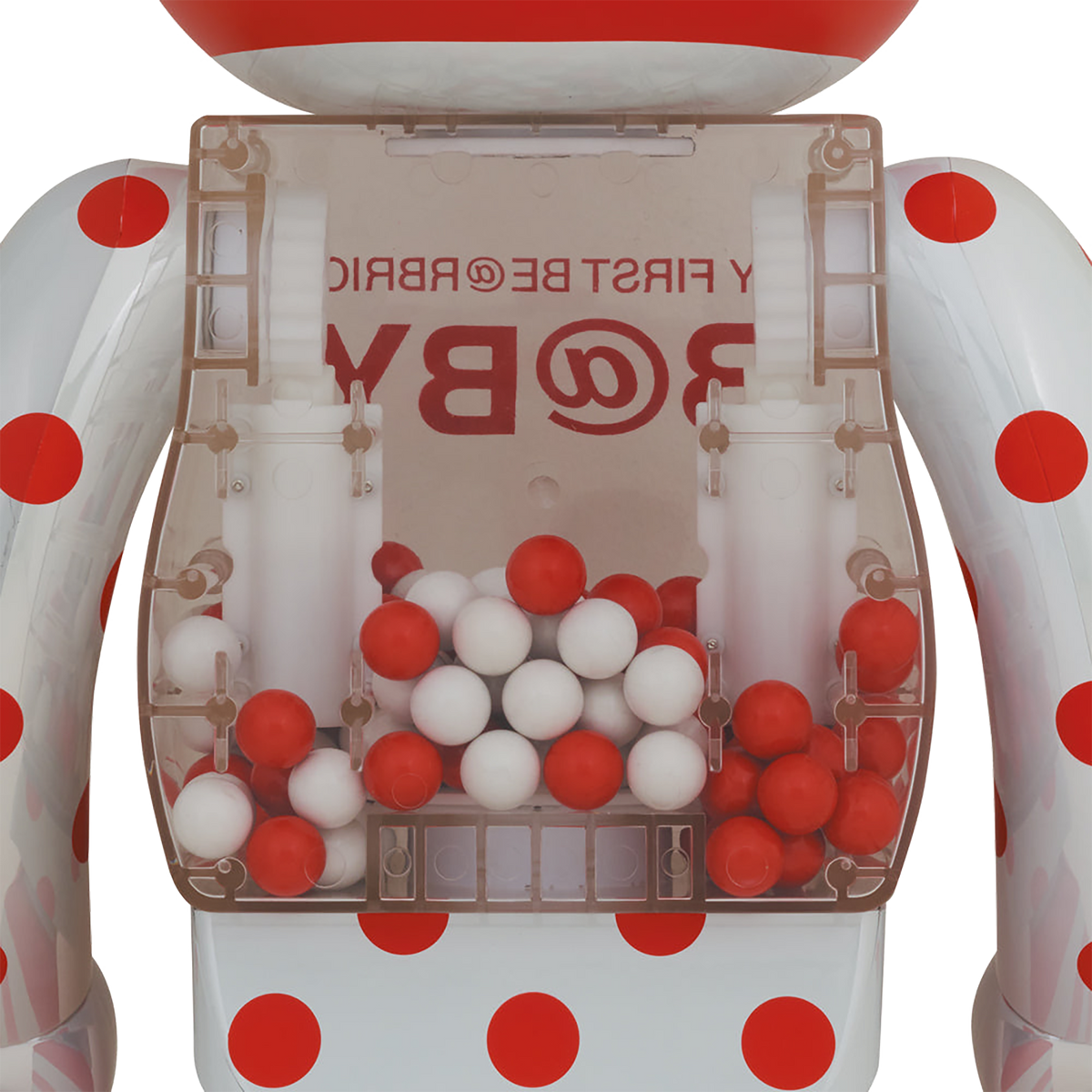 我的第一个 BE@RBRICK B@BY 红银铬 Ver.1000%