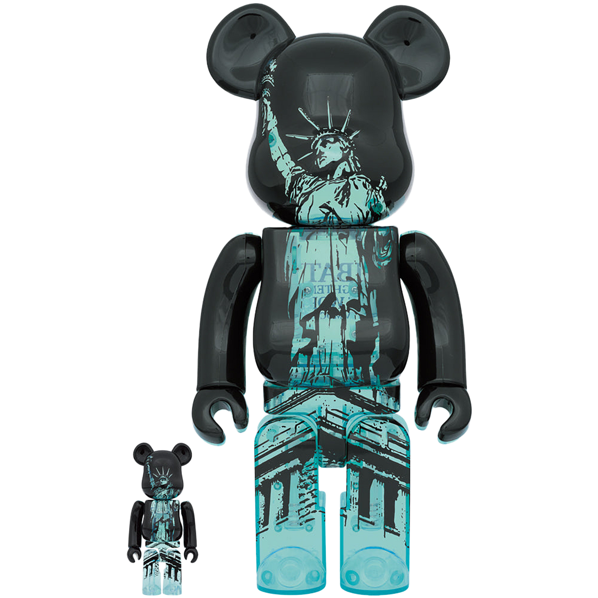 Statue of Liberty BE@RBRICK 100％ & 400％