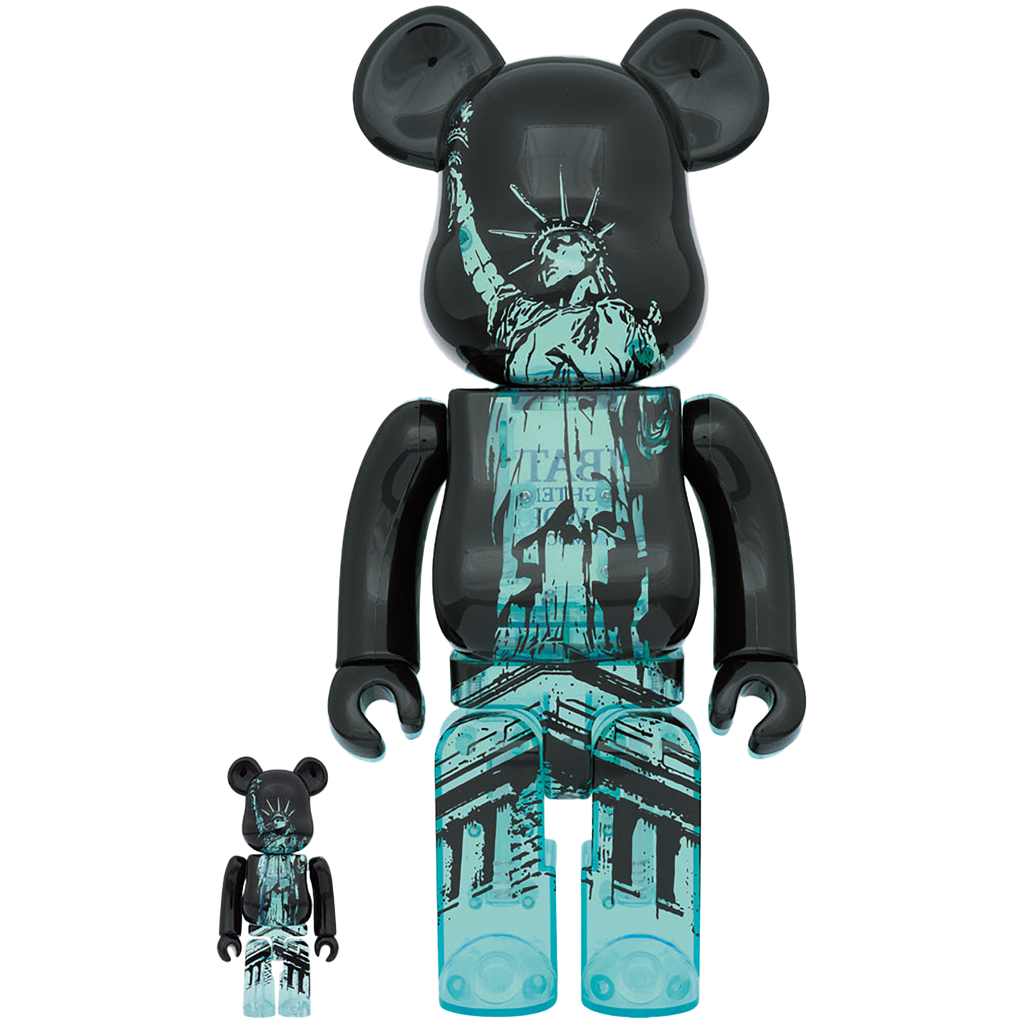 Statue of Liberty BE@RBRICK 100％ & 400％
