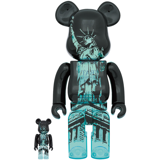 自由女神像 BE@RBRICK 100% & 400%