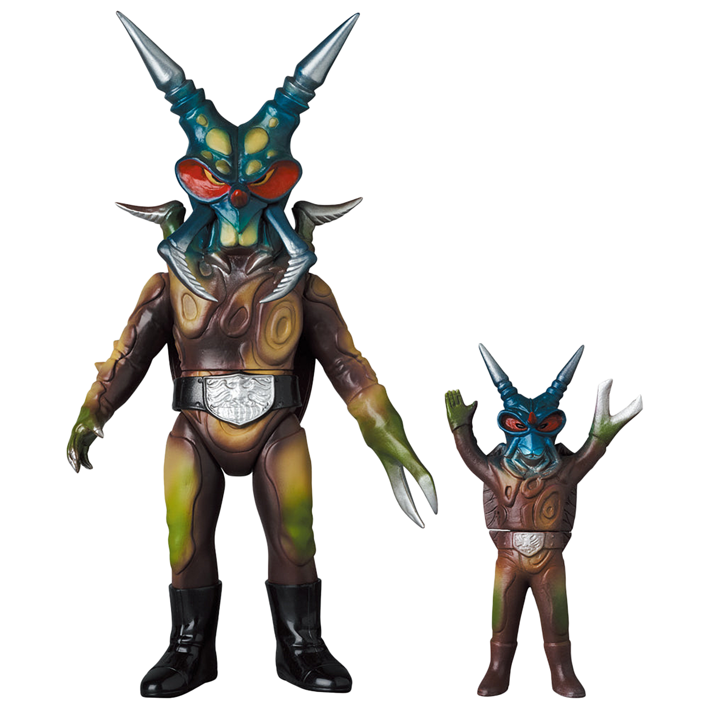 Kamikirikid(New color)＋Mini Sofubi《Planned to be release/shipped in Nov. 2023 / Order period is until August 31》