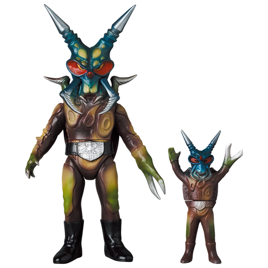 Kamikirikid(New color)＋Mini Sofubi《Planned to be release/shipped in Nov. 2023 / Order period is until August 31》