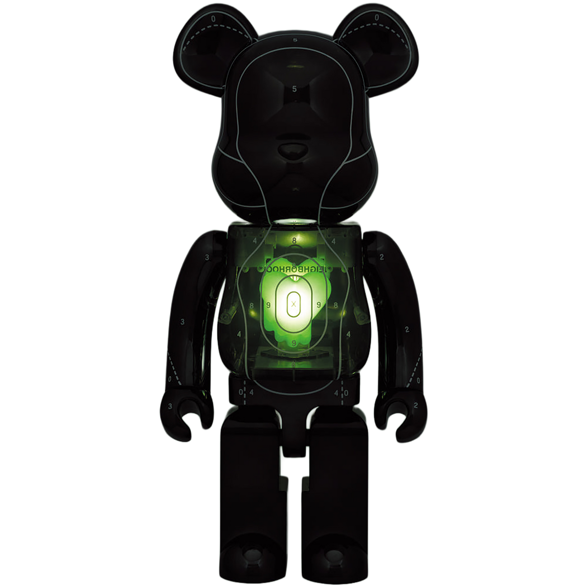 BE@RBRICK EMOTIONALLY UNAVAILABLE × NEIGHBORHOOD 1000％