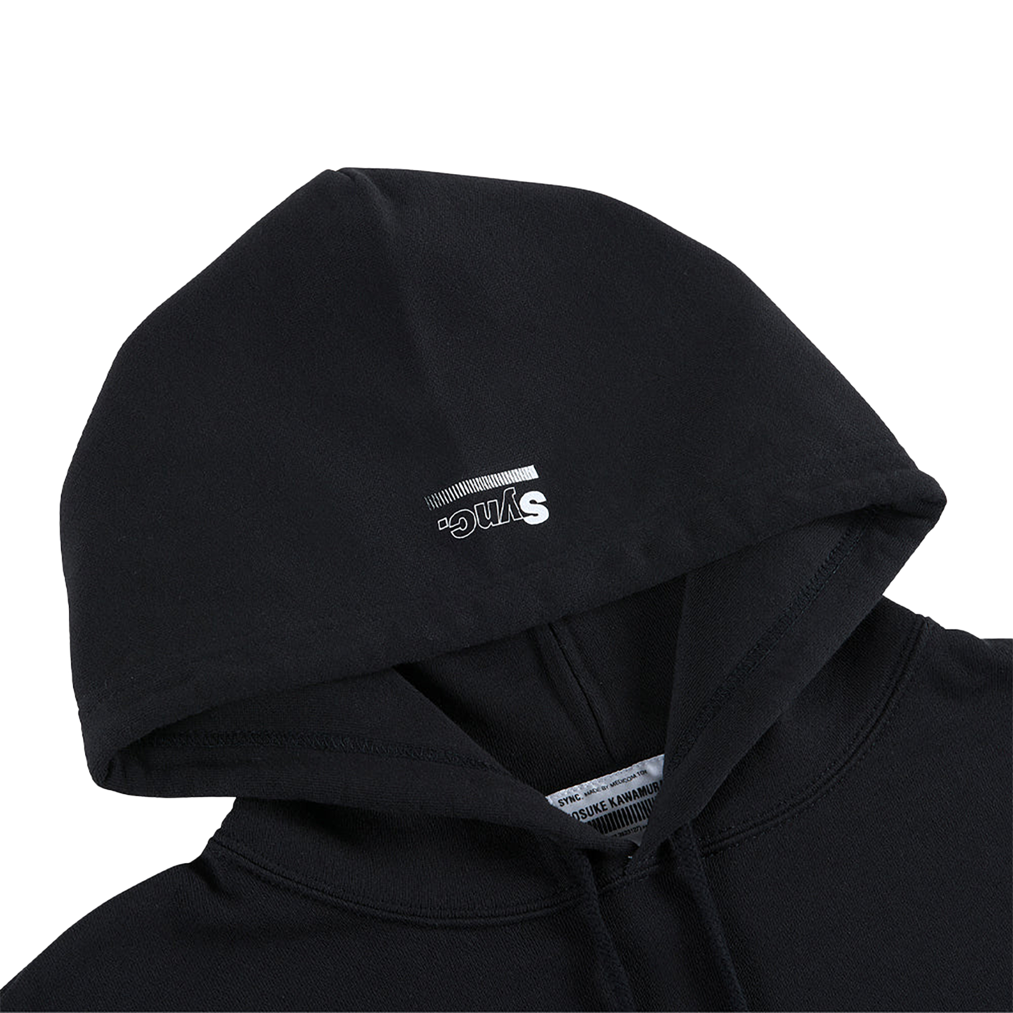 KOSUKE KAWAMURA PULLOVER HOODED "FLOWER"