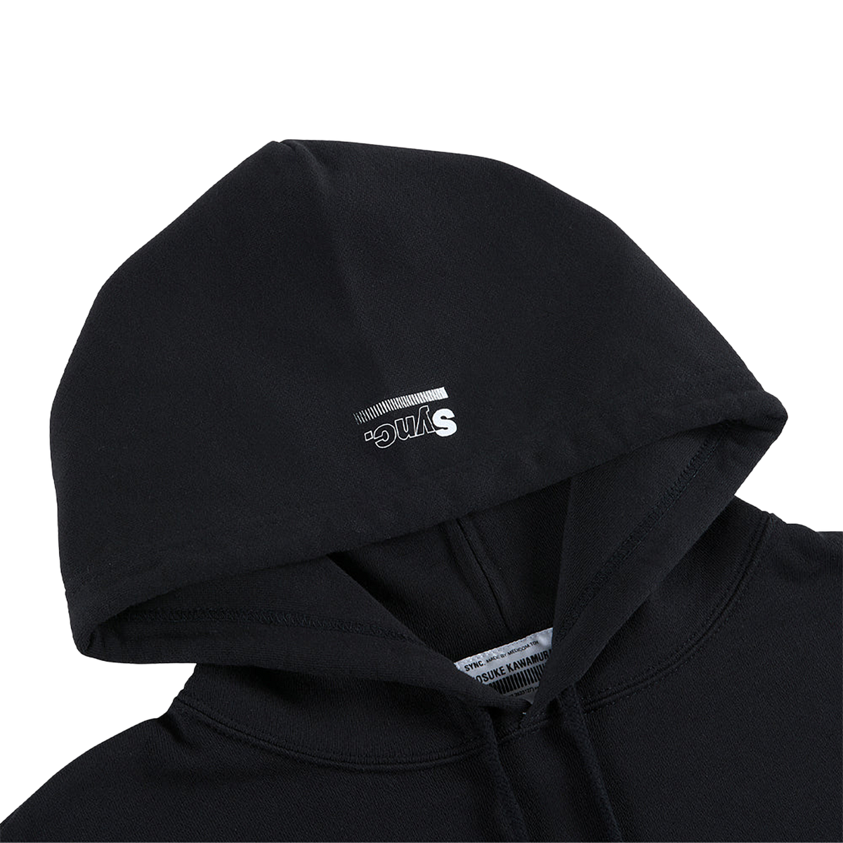 KOSUKE KAWAMURA PULLOVER HOODED "FLOWER"