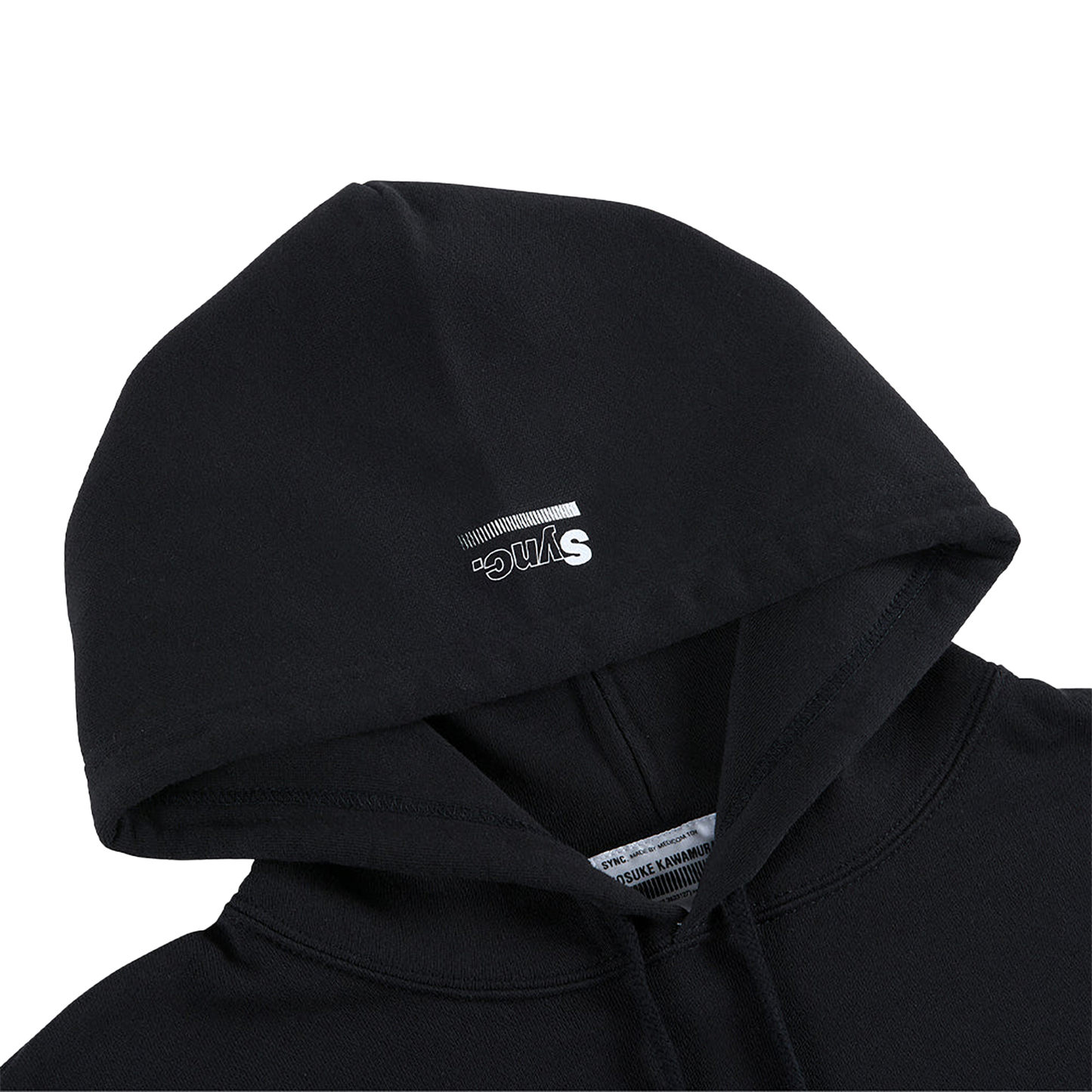 KOSUKE KAWAMURA PULLOVER HOODED "FLOWER"