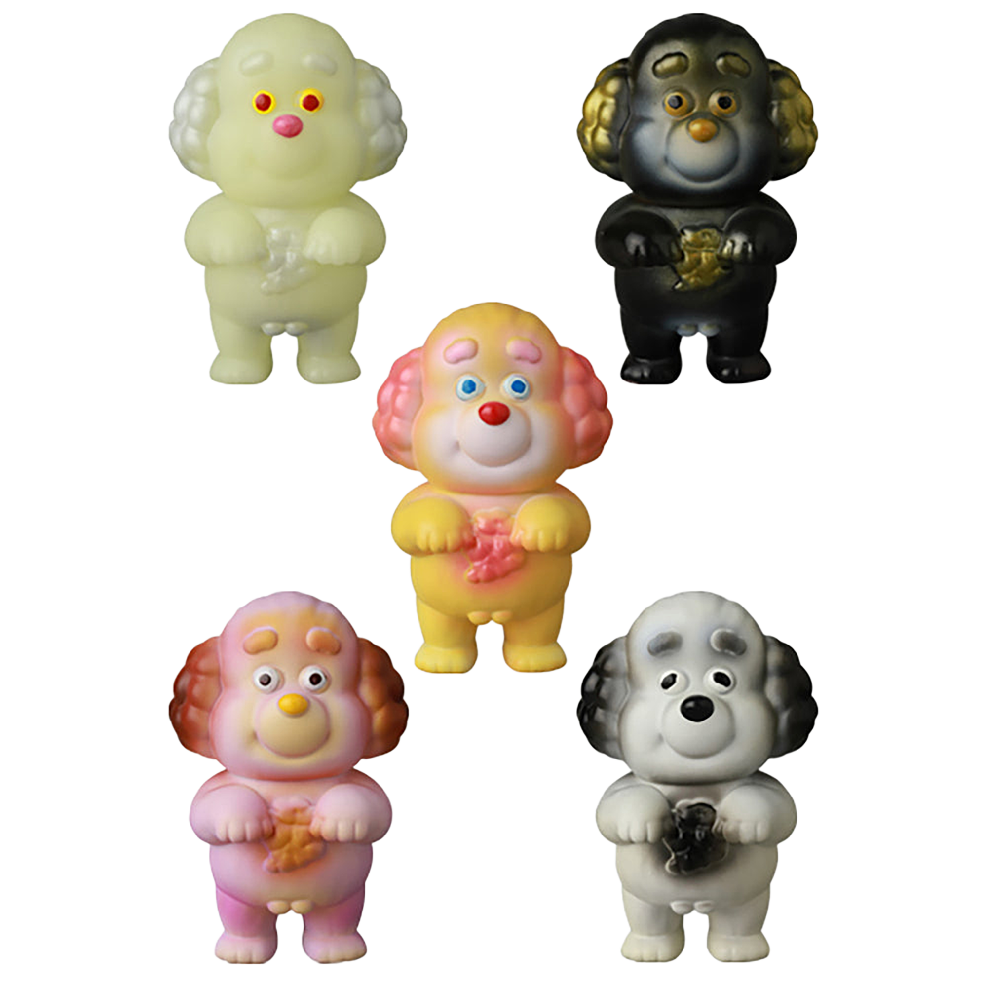 VAG(VINYL ARTIST GACHA) SERIES 40 ノラコイヌ