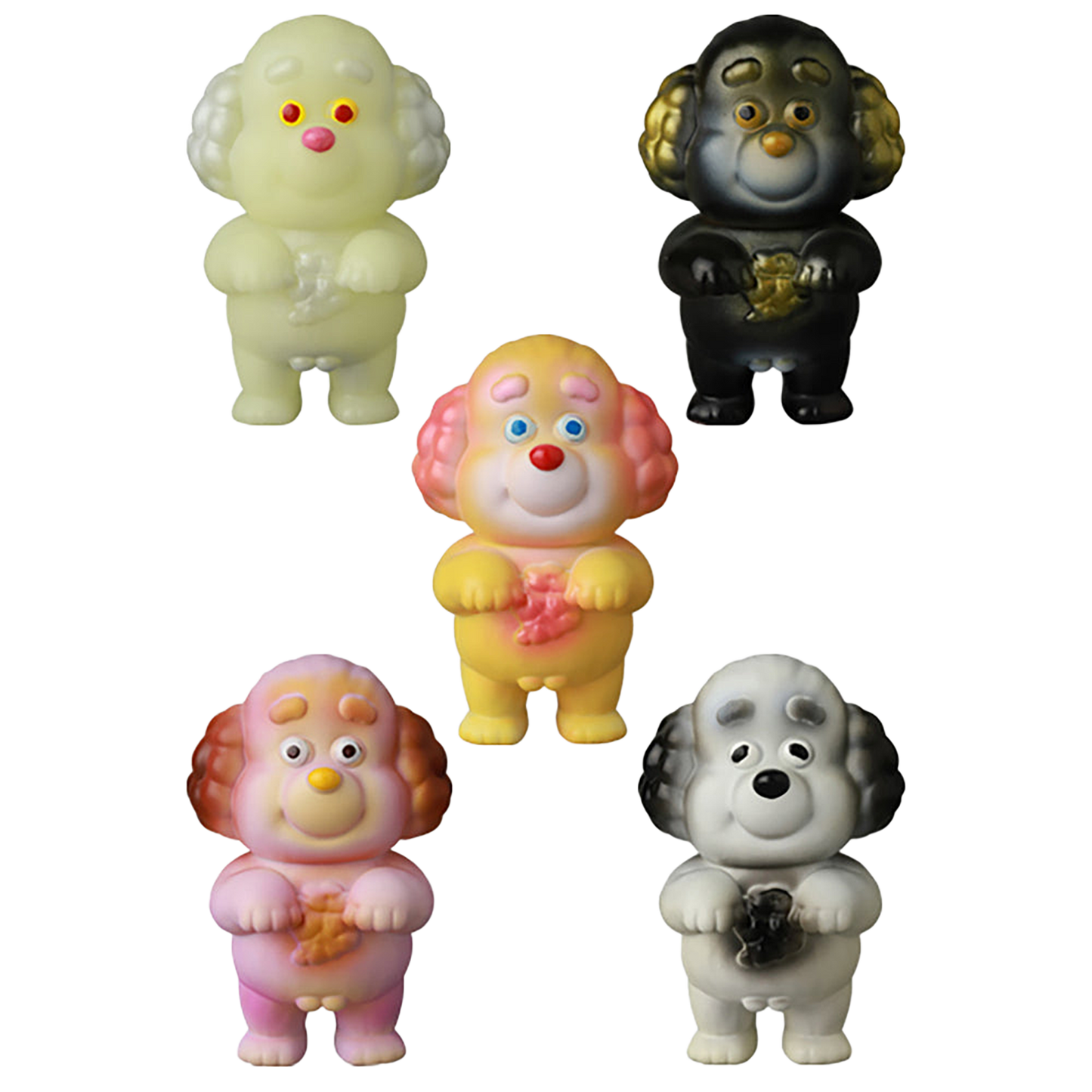 VAG(VINYL ARTIST GACHA) SERIES 40 ノラコイヌ