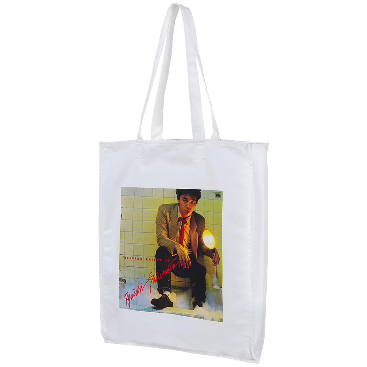 MLE Ryuichi Sakamoto 「Thousand Knives」 TOTE BAG
