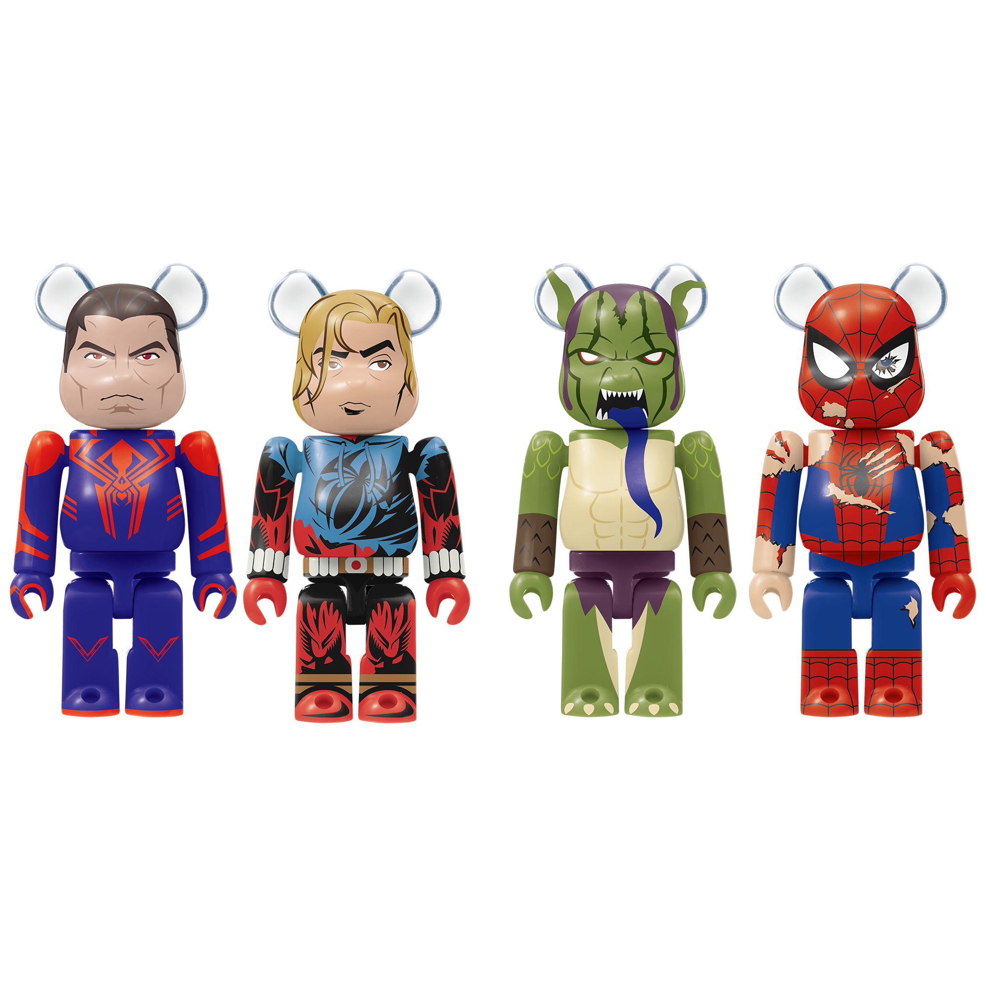 MARVEL『SPIDER-MAN:SPIDER-VERSE./ Happyくじ』［BE@RBRICK］《2026年9月発売予定》_3