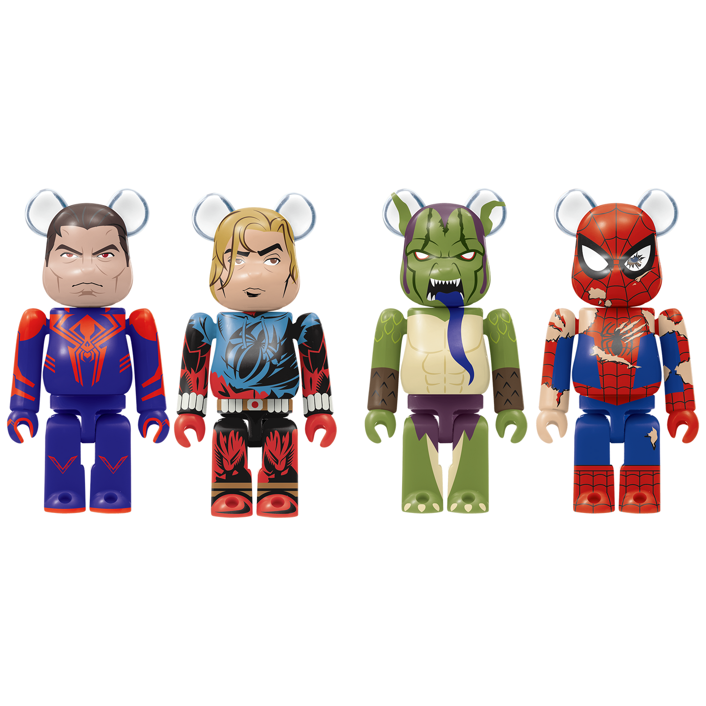 MARVEL『SPIDER-MAN:SPIDER-VERSE./ Happyくじ』［BE@RBRICK］《2026年9月発売予定》_3