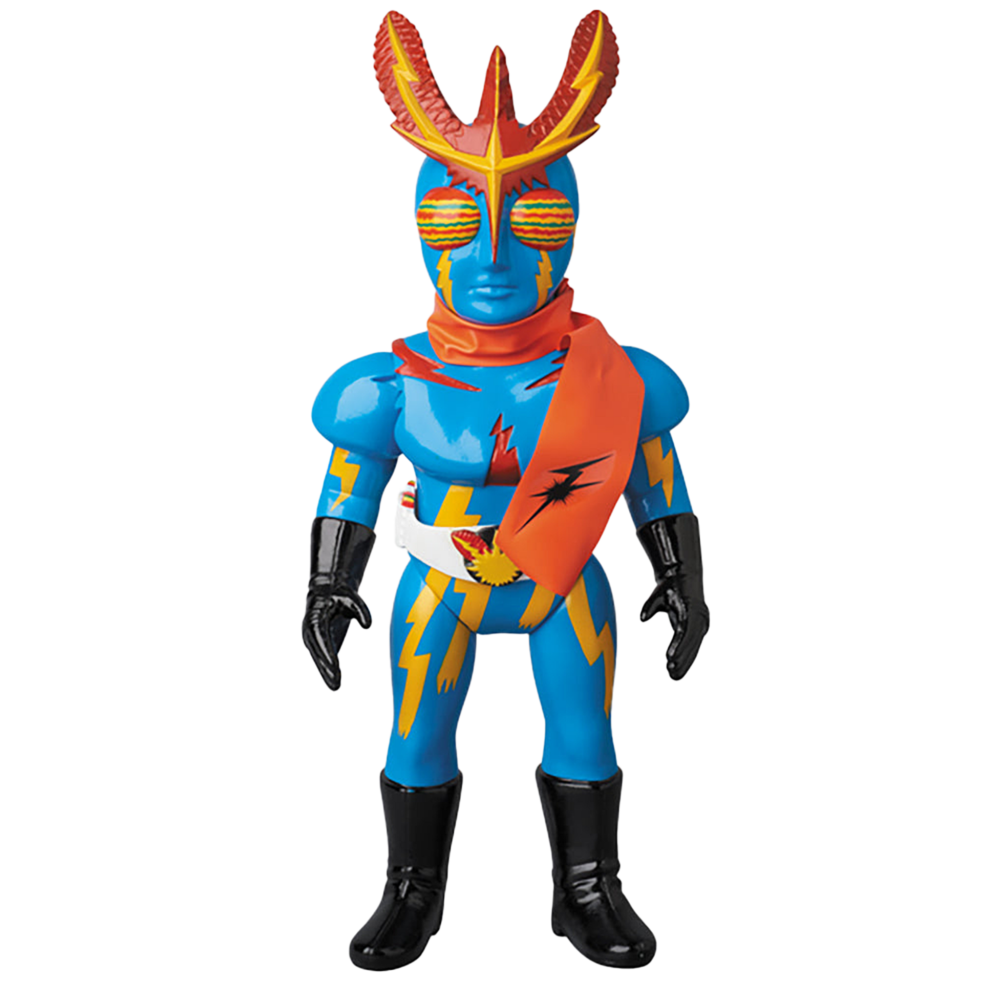 メディコムトイ　リアルアクションヒーローズ　イナズマンF イナズマンF（イナズマンFより） | MEDICOM TOY OFFICIAL STORE