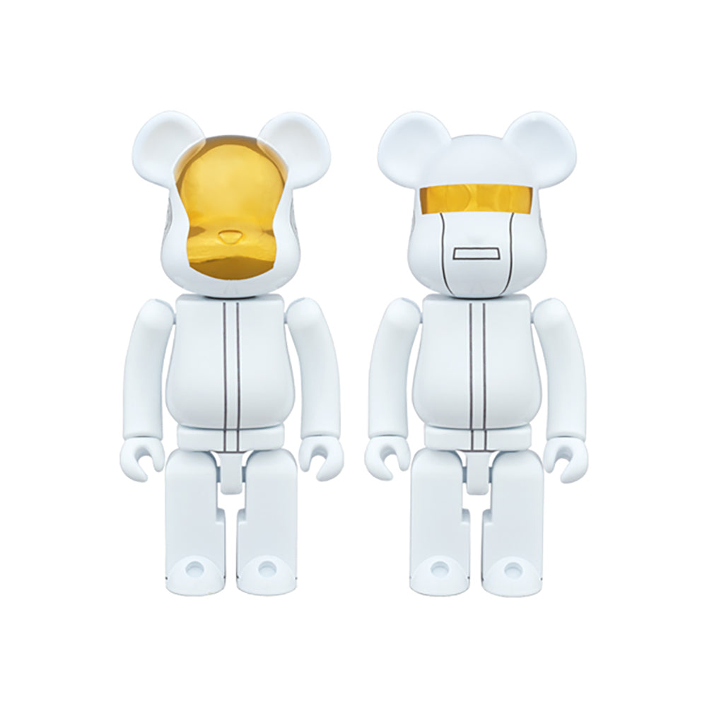 超合金 BE@RBRICK DAFT PUNK (WHITE SUITS Ver.) 2 PACK_0