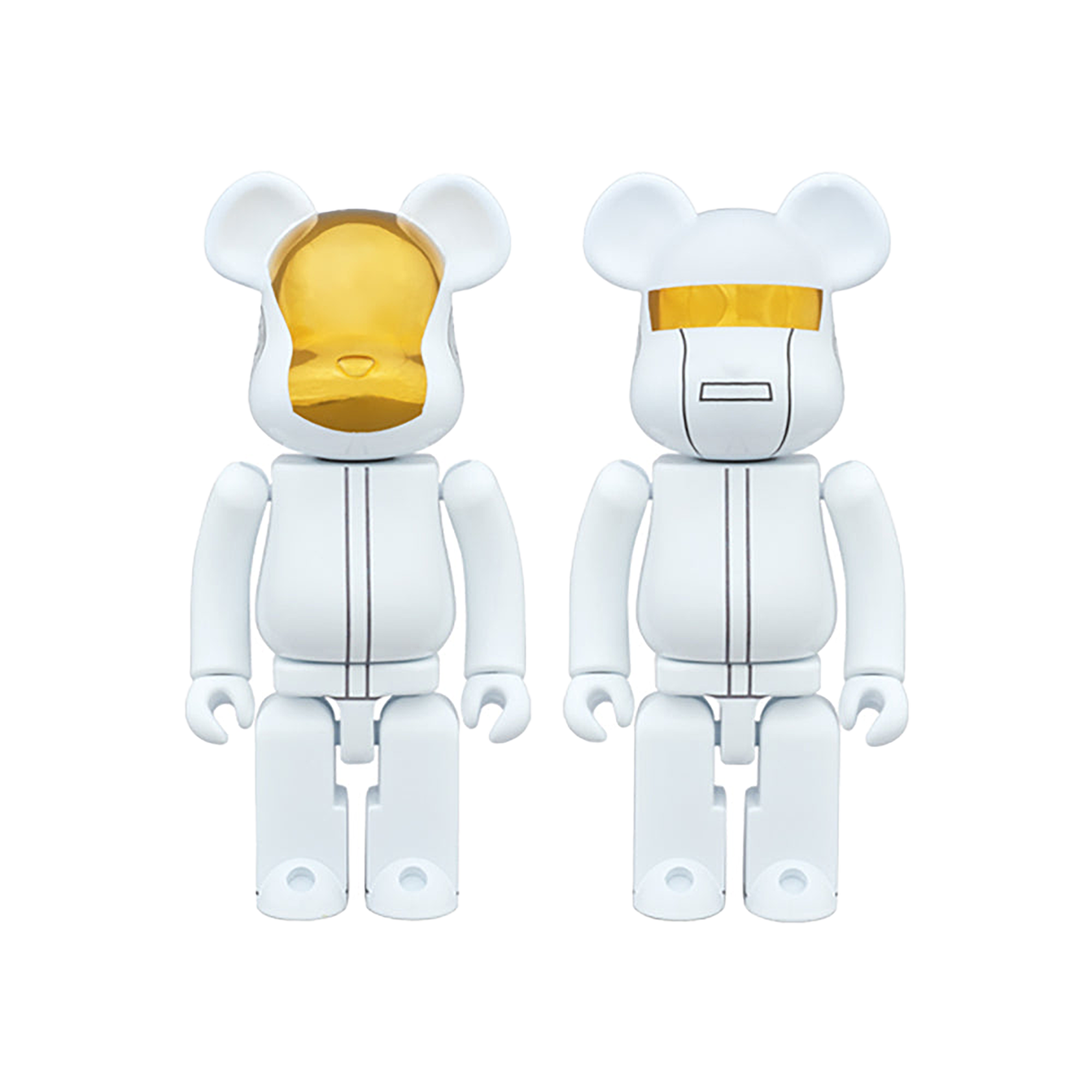 超合金 BE@RBRICK DAFT PUNK (WHITE SUITS Ver.) 2 PACK
