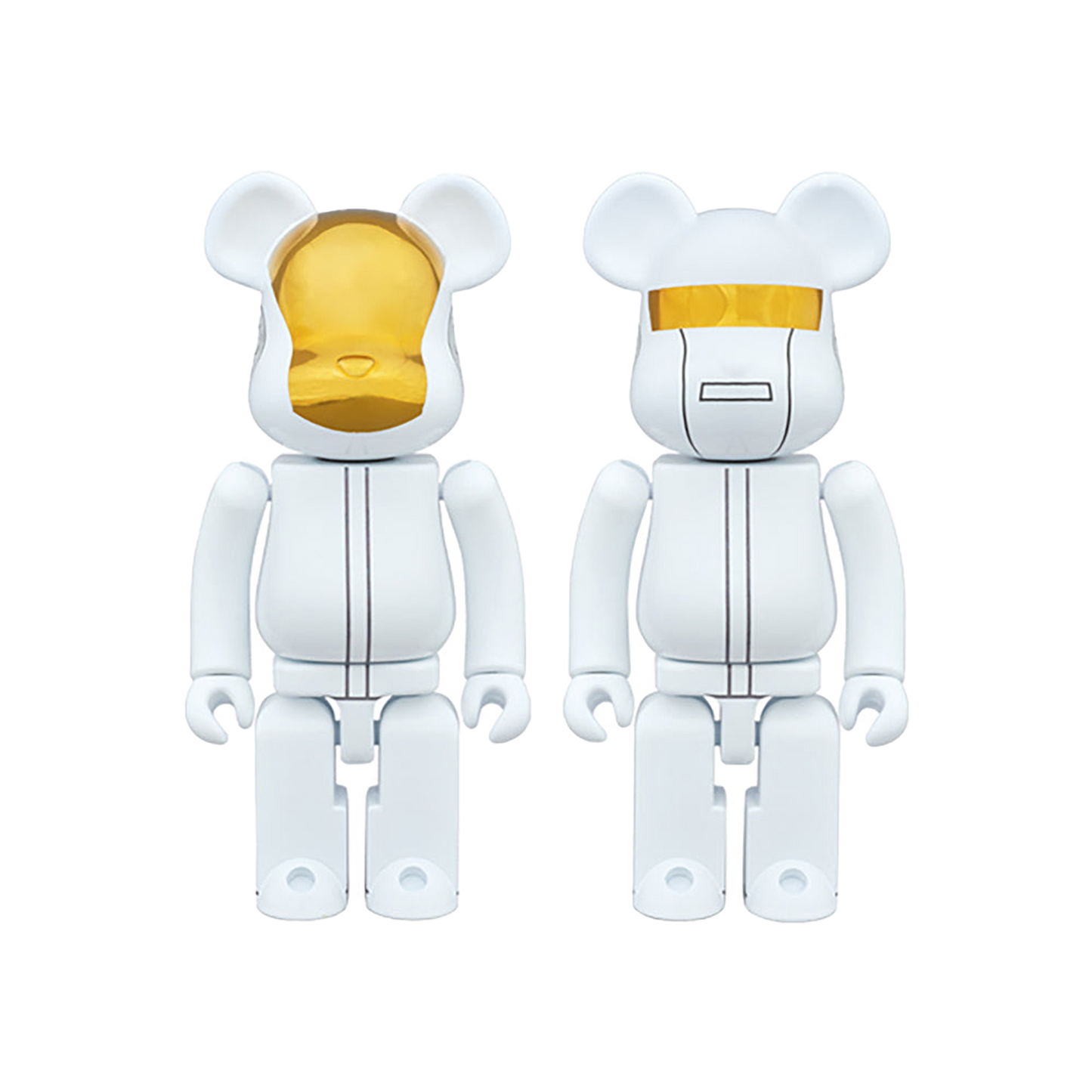 超合金 BE@RBRICK DAFT PUNK (WHITE SUITS Ver.) 2 PACK