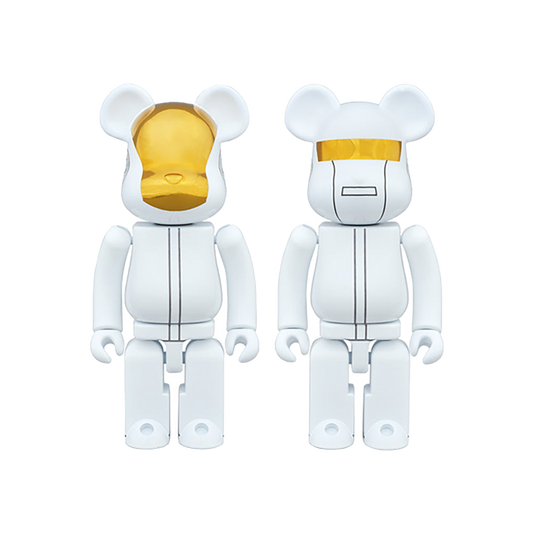 超合金 BE@RBRICK DAFT PUNK (WHITE SUITS Ver.) 2 PACK