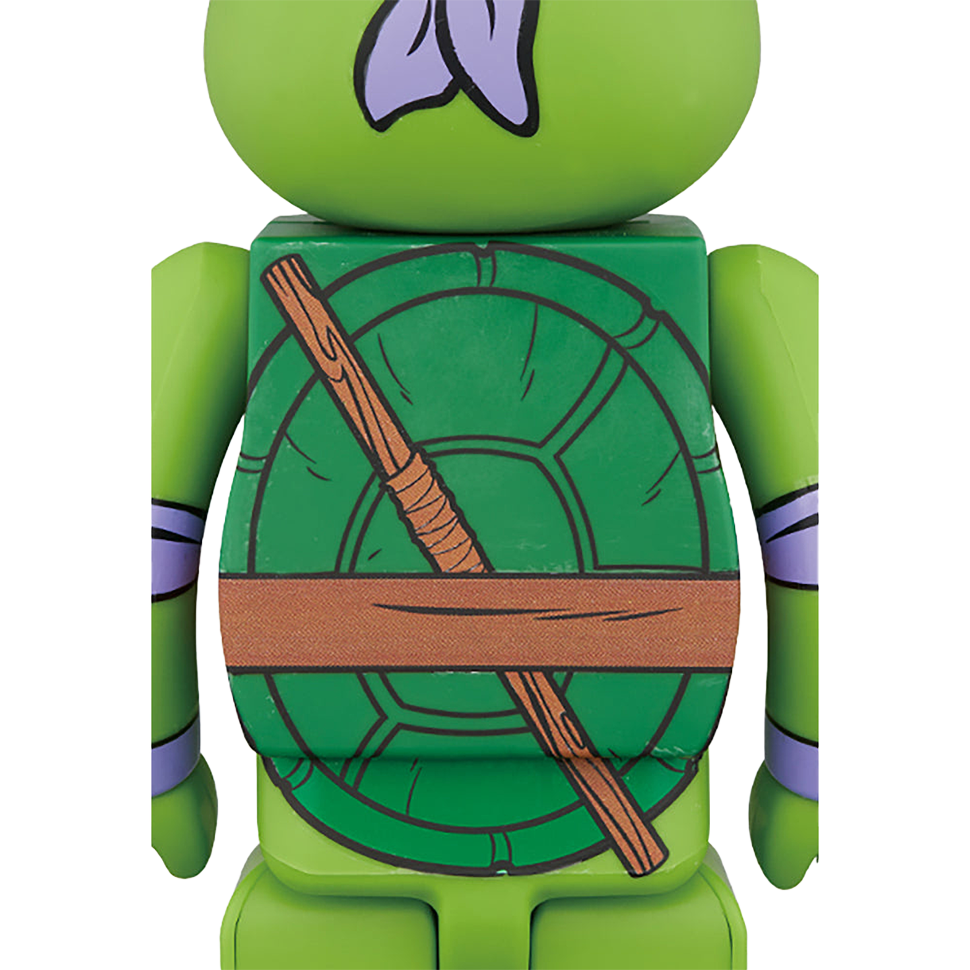 BE@RBRICK DONATELLO 100％ & 400％
