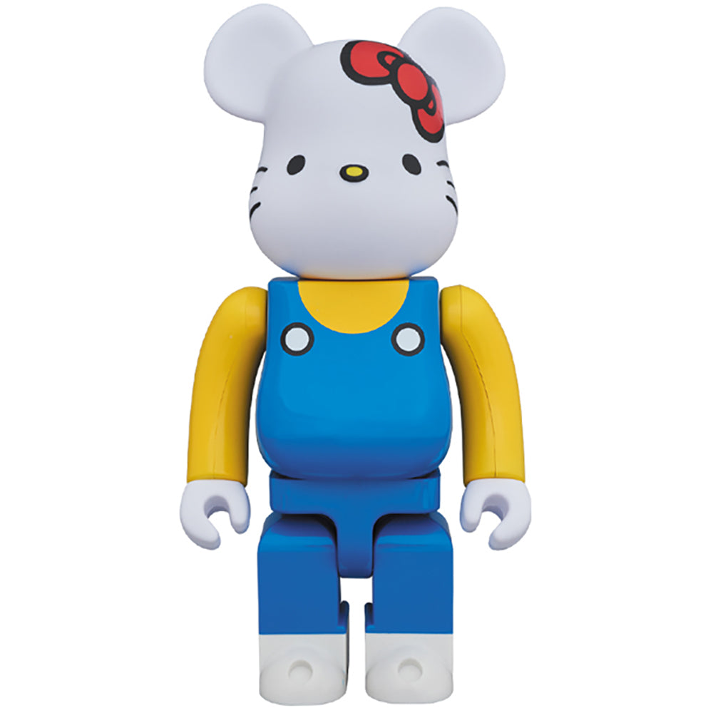 BE@RBRICK 400％ HELLO KITTY（青オーバーオール版）_0
