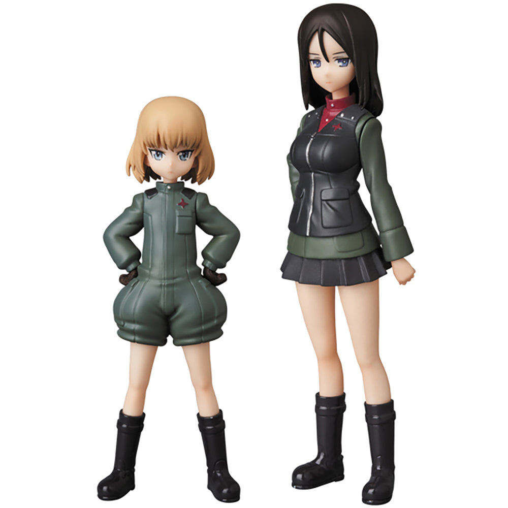 UDF ガールズ＆パンツァー 最終章 カチューシャ ＆ ノンナセット_0