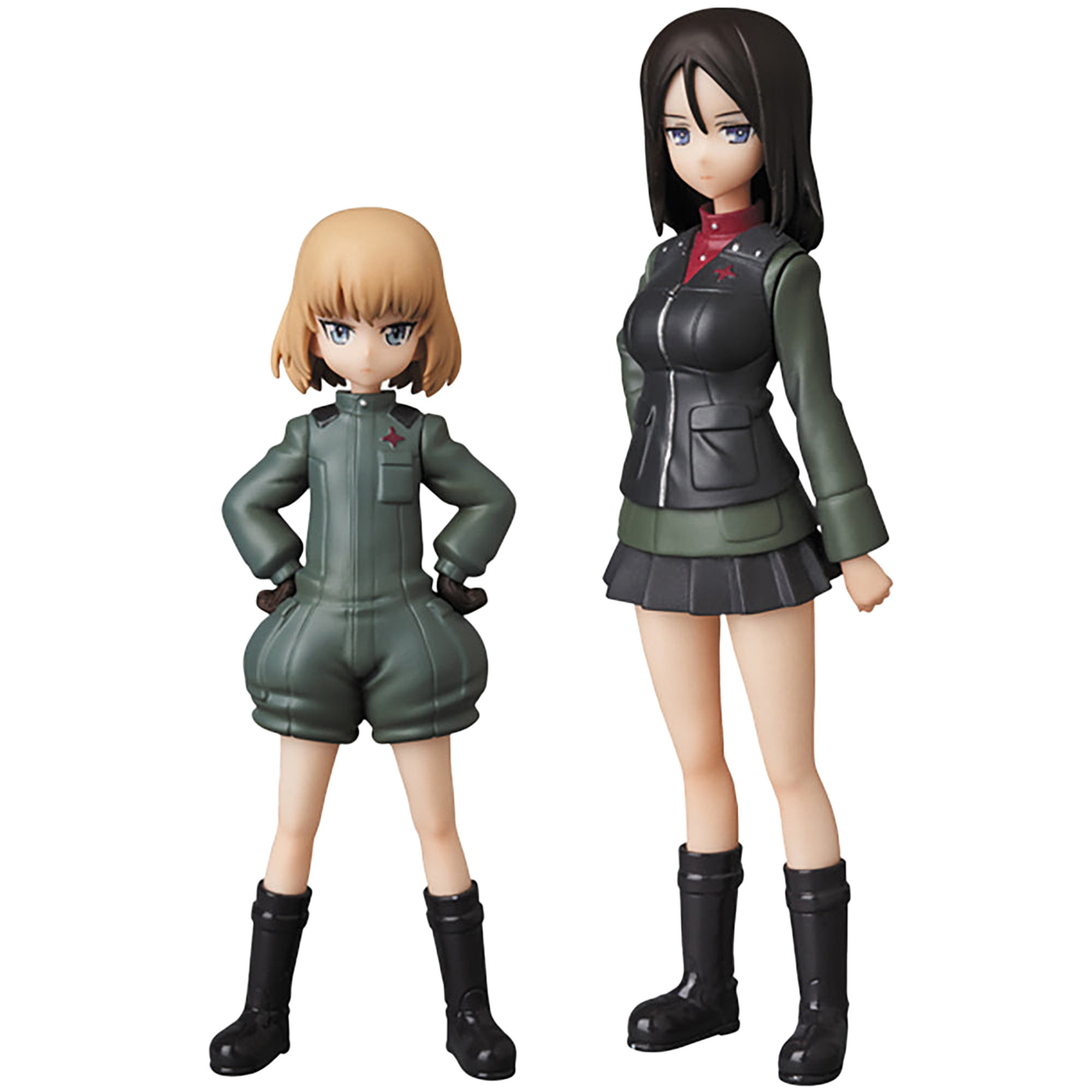 UDF ガールズ＆パンツァー 最終章 カチューシャ ＆ ノンナセット