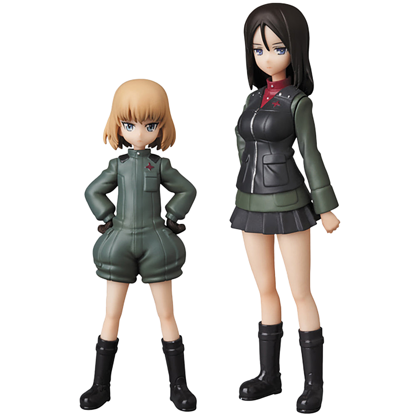 UDF ガールズ＆パンツァー 最終章 カチューシャ ＆ ノンナセット