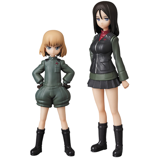 UDF ガールズ＆パンツァー 最終章 カチューシャ ＆ ノンナセット